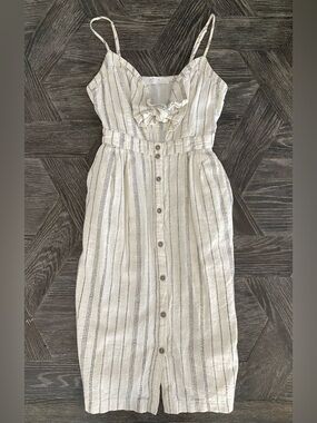 ASTR The Label linen midi dress (women’s size small)